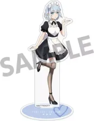 【中古】アクリルスタンド・アクリルパネル 鳶一折紙 描き下ろしアクリルフィギュア メイド ver. 「デート・ア・ライブIV POP UP SHOP ~ラタトスクカフェへようこそ~」のサムネイル