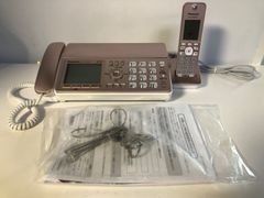 【取りに来れる方限定】パナソニック おたっくす パーソナルファックス KX-PZ300-N KX-FKD506-N1