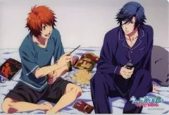 【中古】マウスパッド 雑談(音也＆トキヤ) 大判マウスパッド 「うたの☆プリンスさまっ♪ マジLOVE1000%」