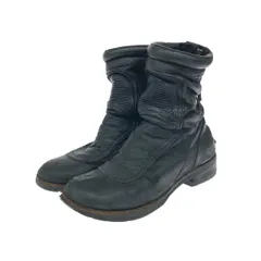 14th Addiction バックジップ編み上げブーツ 00s y2k Cross Zip Boots – 14th Addiction