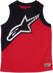 Alpinestars ロゴ 2トーンタンクトップ レッド/ブラック