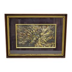 ☆真作☆ 旭日嘎(シゴラカ) 夢-森 油絵 貴重作品 - メルカリ