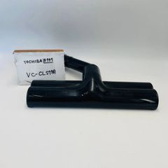 【簡易清掃済】東芝  （型番：VC-CLS11(S)）　掃除機　布団用ヘッド　布団用ブラシ　TOSHIBA　（色：黒　ブラック）