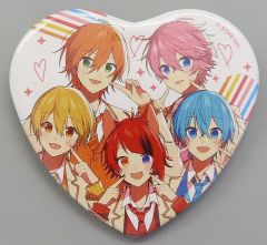 すとぷり 全員集合 ハート缶バッジ 2022 苺文化祭 すとまじ - メルカリ