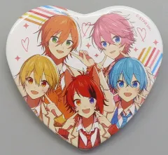 【中古】バッジ・ピンズ すとろべりーぷりんす(ブレザー) すとぷり ハート缶バッジ(2022 Strawberry Summer ver.!!) 「Strawberry Summer!! すとぷり 夏の苺文化祭!!」 すとぷり ハート缶バッジくじ(2022 S