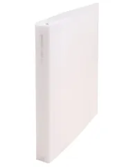 グリーンウィーク 雑誌 切り抜き マガジン クリア ファイル A4変形ワイド 30穴リング バインダー （クリアポケットリフィル30枚付属） 半透明 [半透明] [1冊]