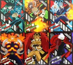 【中古】ポストカード 集合 描き下ろしポストカードセット 【戦闘ver.】 「僕のヒーローアカデミア」