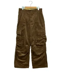 サノバチーズ パンツ コーデュロイ 2024AW 新品 定価以下 M サノバチーズ パンツ コーデュロイ 2024AW 新品 定価以下 M