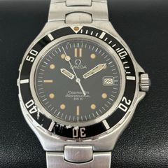 【稼働品】オメガ OMEGA  シーマスター プロフェッショナル 200m 396.1052 デイト クォーツ メンズ 1455/453