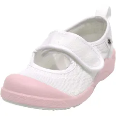 [ムーンスター] 上履き MSリトルスター02 キッズ ピンク 21.0 cm 2E 0