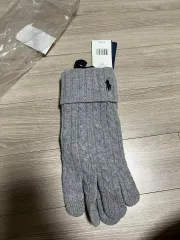 新品 POLO Ralph Lauren（ポロ） 手袋 グレー