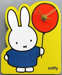【中古】置き時計・壁掛け時計 ミッフィー インテリアクロック 「ミッフィー」 タイトーオンラインクレーン限定