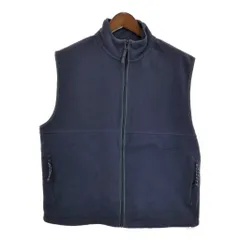 OLD NAVY オールドネイビー フリースベスト ネイビー(メンズ L)中古 古着 U3512