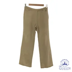 【訳アリ】 パンツ チノパン きれいめ シンプル 長ズボン レディース ベージュ 901-13894 送料無料 古着