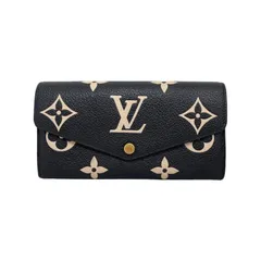 未使用級 ルイヴィトン アンプラント ポルトフォイユ・サラ NM 財布 A197 ヴィトン モノグラム アンプラント ポルトフォイユサラ 型番 財布