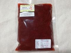 益子農園★完熟いちご★無添加いちごジャム★10袋セット★クール便（冷凍）発送