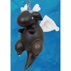 【中古】キーホルダー パール・ブラック 「プチドラゴン マスコットボールチェーン」