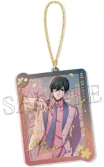 【中古】キーホルダー 5.糸師凛 SAKURA  Sparkle*チェーンアクリル 「ブルーロック」