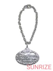 925S GEORG JENSEN ジョージジェンセン 1904-2004 シルバースミス コペンハーゲン キーホルダー チャーム【T235】