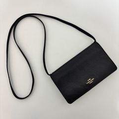 COACH 코치 지갑 숄더백 F30256 블랙 미니 가방 여성 브랜드 가방 지갑