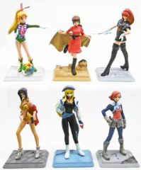 ロボットアニメヒロインズ3～サンライズ編・3rd～全6種セット（管30-04） ロボットアニメヒロインズ3～サンライズ編・3rd～全6種セット（管30-04