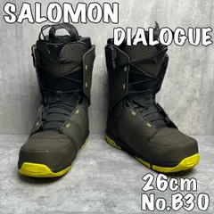 【27.5㎝】SALOMON ブーツ DIALOGUE WIDE JP Amazon | SALOMON(サロモン) スノーボードブーツ メンズ