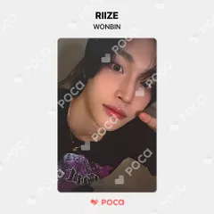 ウォンビン　withmuu トレカ riize ライズ riizing withmuu ウィズ ウォンビン ラキドロ