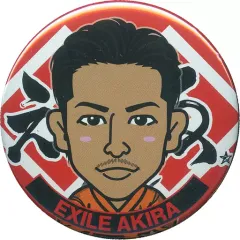 【中古】バッジ・ピンズ(男性) AKIRA(EXILE) 缶バッジ 甚平ver. 「居酒屋えぐざいる PARK 2018」 ガチャ景品