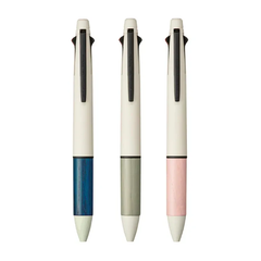 パッケージなし【特価・数量限定】三菱鉛筆　ジェットストリーム JETSTREAM × karimoku 4&1　カリモク　多機能ボールペン　限定カラーグリップ　MSXE5-KF-05