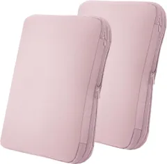 圧縮バッグ 2点セット トラベルポーチ 便利旅行【2024新登場 】 ファスナー