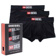 新品箱付 DIESEL 3枚セット ボクサーパンツ UMBX DAMIEN THREEPACK BOXER SHORTS 00ST3V 0WAWD E4101 当店管理番号 77523706