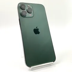 【全額返金保証】【最速発送】Apple iPhone 13 Pro Max 512GB アルパイングリーン 楽天モバイル 美品 動作確認済 100%