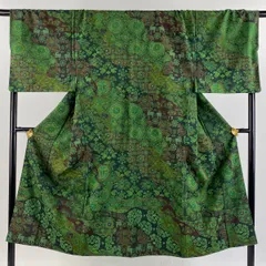 牛首紬 夏着物 証紙有り 単衣・夏物】 【白山工房 夏牛首】 特選先染め