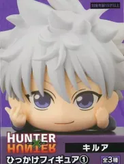 【中古】フィギュア キルア＝ゾルディック 「HUNTER×HUNTER」 ひっかけフィギュア1