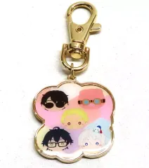【中古】キーホルダー ドズル社(顔イラスト) チャーム 「ドズル社×しまむら」