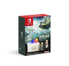 Nintendo Switch本体　ゼルダの伝説ティアーズオブザキングダム Nintendo Switch 本体 有機EL ゼルダの伝説 Tears of the