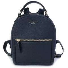 【ASPINAL of LONDON / アスピナル オブ ロンドン】レディース リュックサック (042 2070 BLUEMOON 21560000) 18ss バッグ ネイビー [新品] [訳あり]