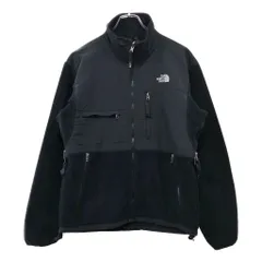 THE NORTH FACE ノースフェイス Denali デナリ フリースジャケット アウトドア ブラック(メンズ S)中古 古着 U4819