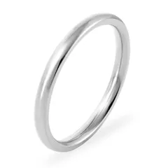 【数量限定】[SEIYA INTERNATIONAL] 指輪 レディース リング メンズ シンプル ステンレス 細め 2mm