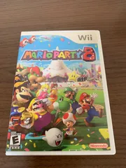 【Wii】マリオパーティ8 北米版 説明書なし