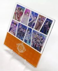 [중고] 잡화 아크릴 아트 보드 02/DAY.2(그래프 아트) [[Kiramune Music Festival~10th Anniversary~]Blu-ray Disc BOX 발매 기념 [Kiramune]animate SHOP & Mini S