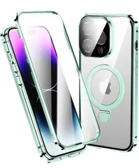 ★iPhone15Plus 用 ケース iPhone 15 Plus ケース MagSafe対応 ワイヤレス充電対応 全面カバー