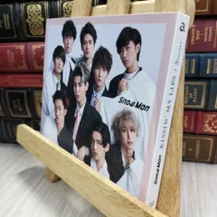 8-1 KISSIN' MY LIPS/ Stories(CD)(通常盤) Snow Man 180291