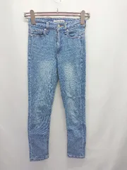 ◇ Θ UNRELISH アンレリッシュ コットン デニム パンツ サイズ34 ブルー系 レディース E  【1507100010698】