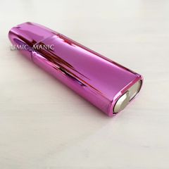 アイコス イルマワン / イルマiワン専用 ケース アイコスケース IQOS ILUMA ONE 保護 メッキ加工 艶あり ピンク pink