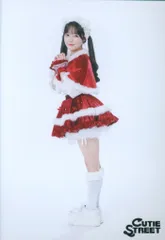 CUTIE STREET クリスマス衣装2024 edition 川本笑瑠 生写真 13