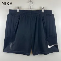 NIKE 90s VTG big swoosh puffy shorts half pants L ナイキ ヴィンテージ 白タグ ビッグスウッシュ サイドプロテクター ハーフパンツ