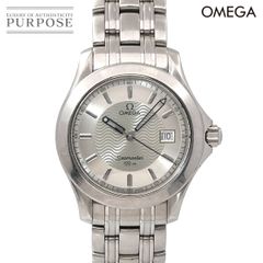 オメガ OMEGA シーマスター120 2511 31 メンズ 腕時計 デイト シルバー クォーツ ウォッチ Seamaster 90288602
