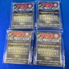 フルプロテクトスリーブ　 3枚セット 4個パック