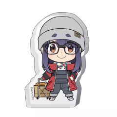 [중고] 아크릴 스탠드 아크릴 패널 오가키 치아키 두께 아크릴 스탠드 [유루 캔 △ SEASON3]